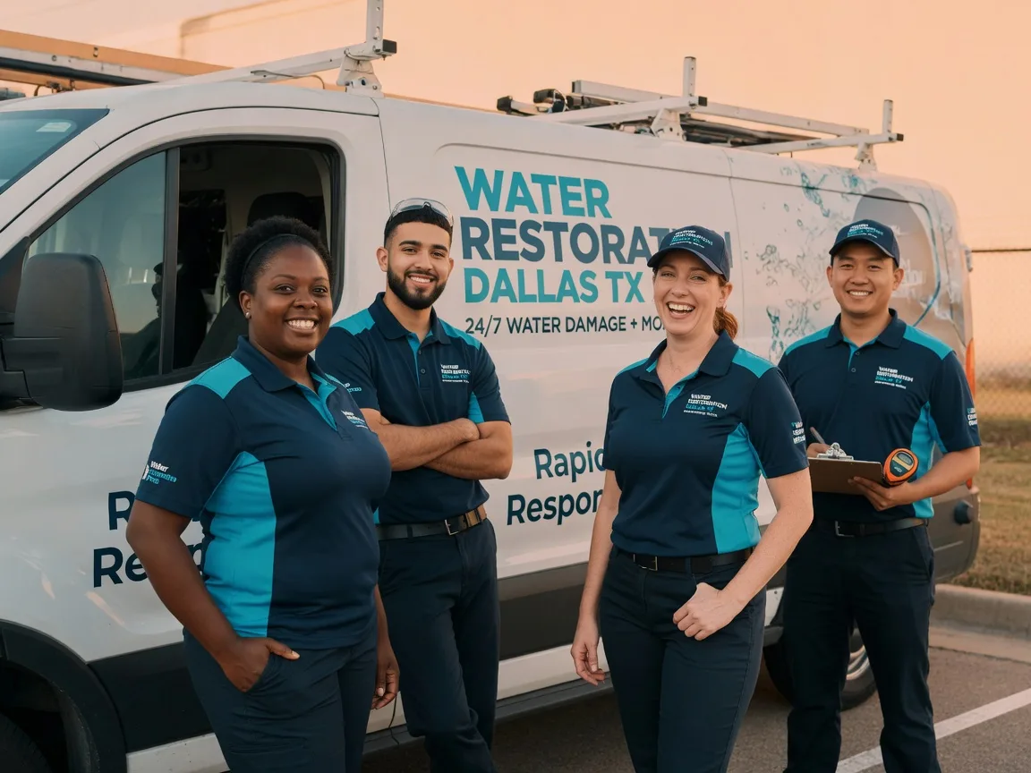 Emergency Water Damage Restoration company in Huttig, AR