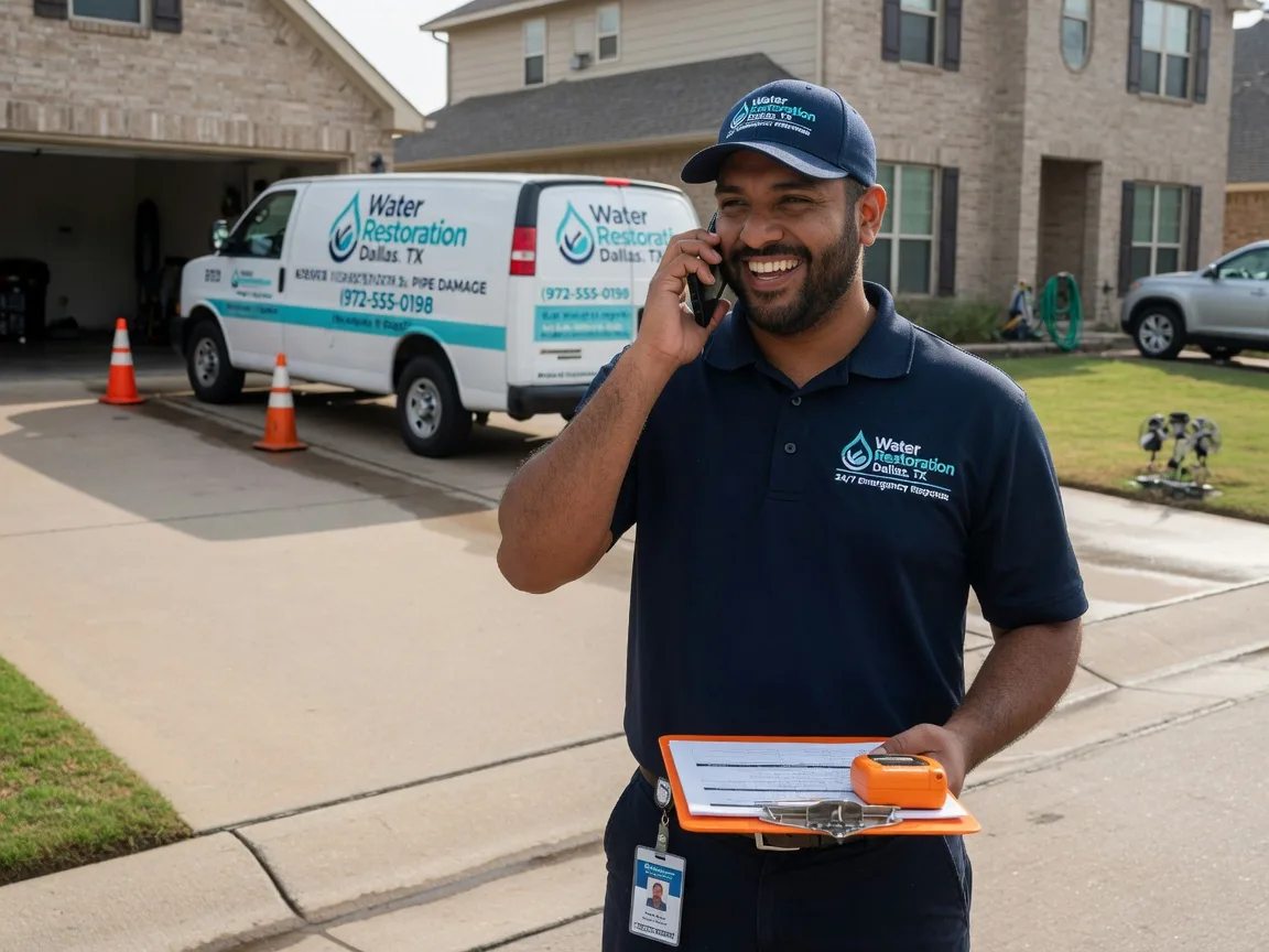Emergency Water Damage Restoration Huttig, AR FAQs