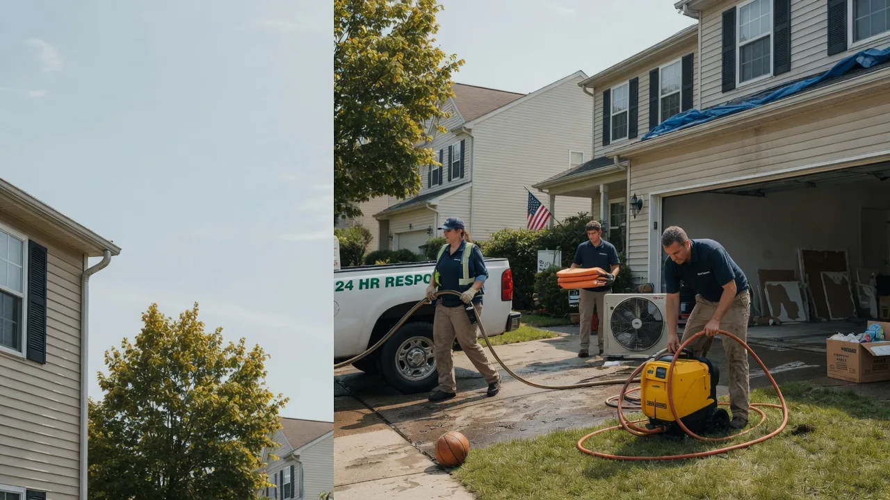 Emergency Water Damage Restoration in Huttig, AR near me